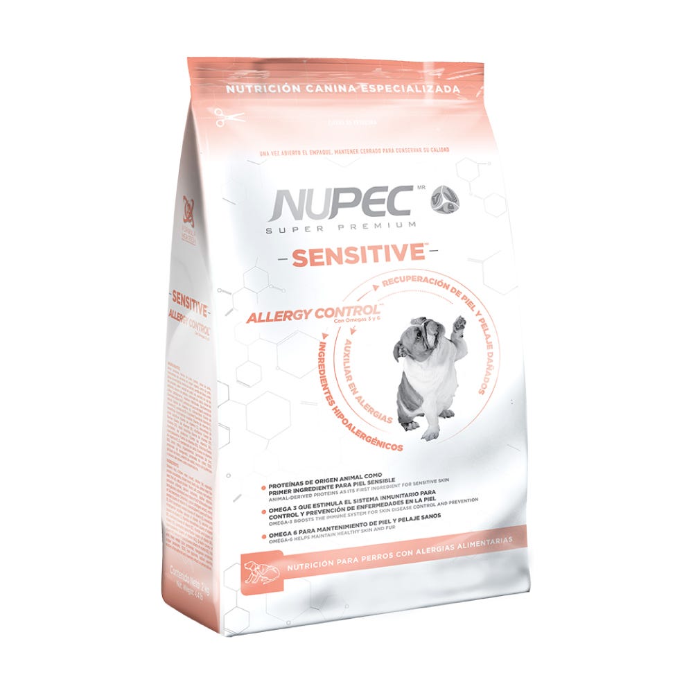 NUPEC - Sensitive Alimento Seco Alergias Alimentarias Perro Adulto 2 kg
