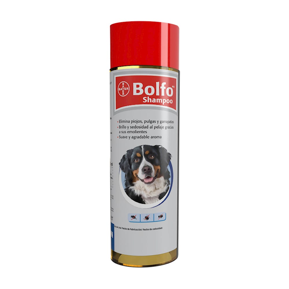 BOLFO - Shampoo Antipulgas Para Perro 350 ml