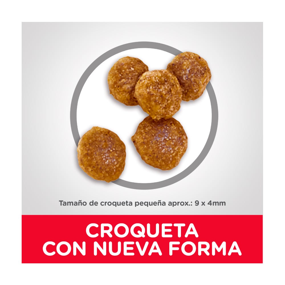 HILL'S SCIENCE DIET - Small Bites Alimento Seco Adulto Razas Medianas 2.3 kg