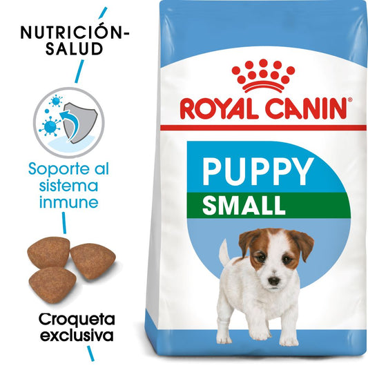 ROYAL CANIN - Alimento Seco Para Perro Cachorro Razas Pequeñas 1.1 Kg