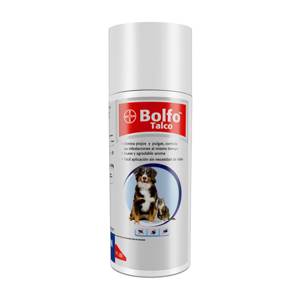 BOLFO - Talco Antipulgas Para Perro/Gato