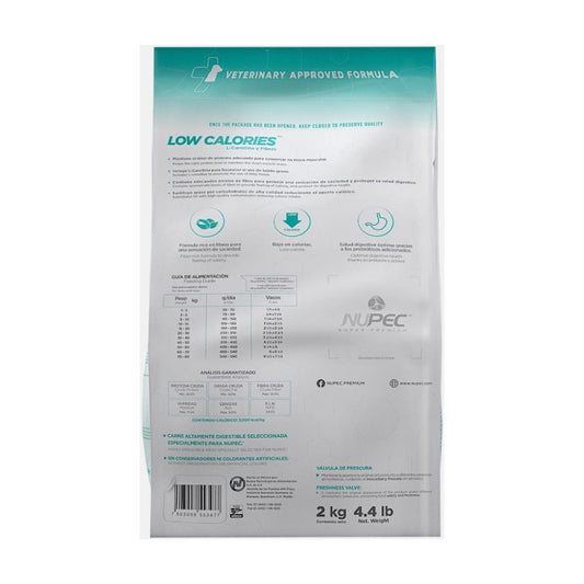 NUPEC - Weight Control Alimento Seco Para Perro Adulto Control de Peso 2 kg