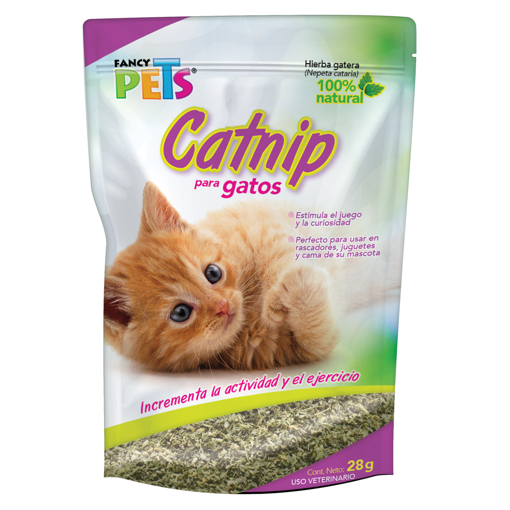 Farm. Lomas -Catnip P/Gatos 28 Grs