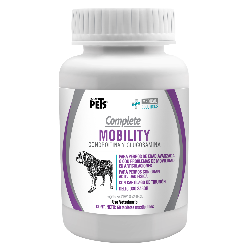 Medical Solutions - Complete Mobility Condroitina Y Glucosamina 6O Tab