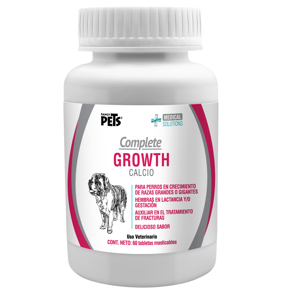 Medical Solutions - Complete Growth Calcio 60 Tab