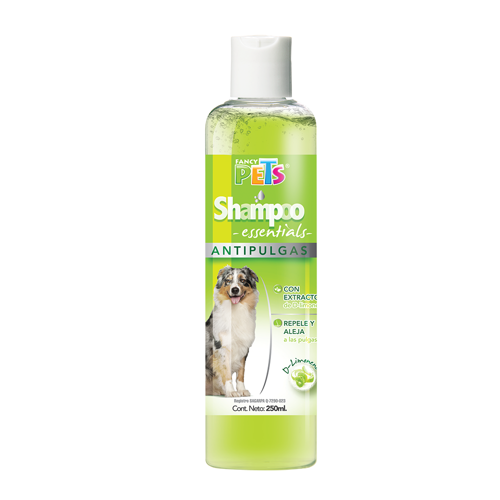 FANCY PETS - Shampoo Para Perro Essentials Antipulgas 250 ml
