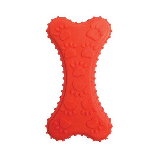 FANCY PETS - Juguete Para Perro Hueso con Huellas