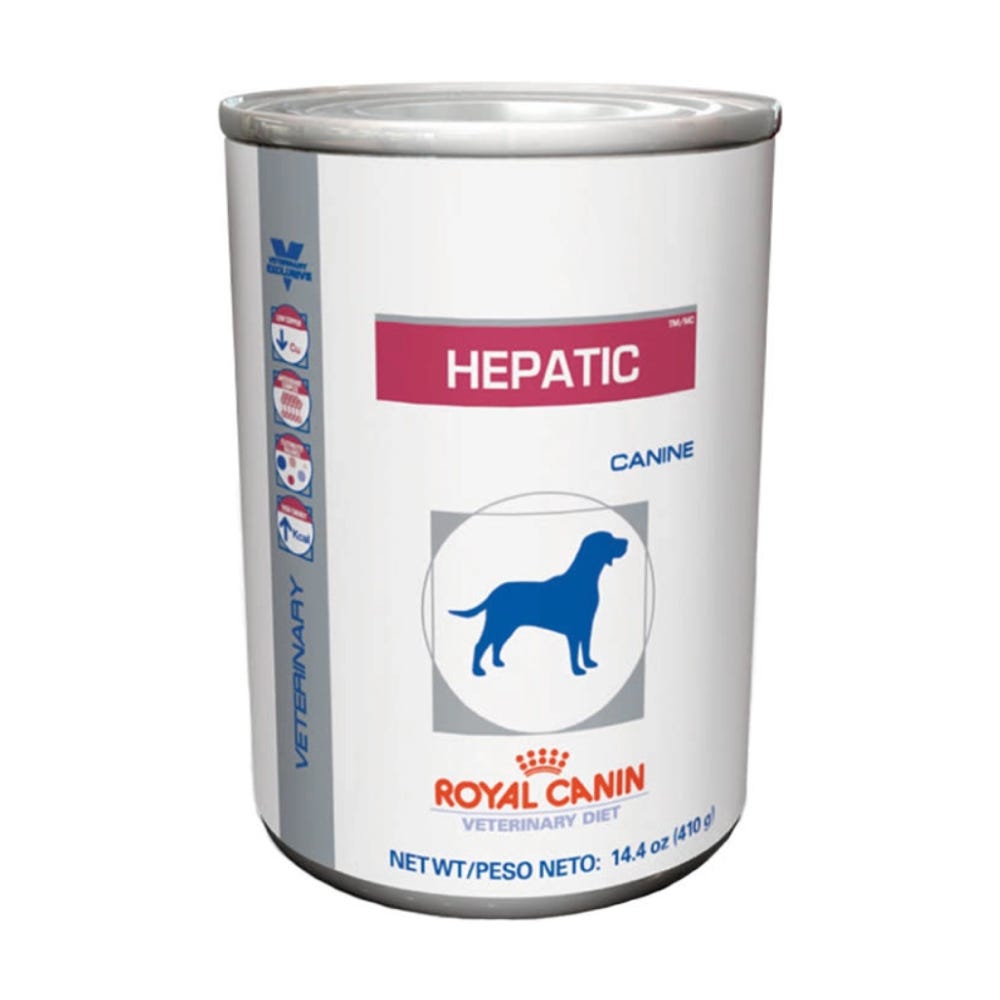 ROYAL CANIN - Cuidado Hepático Lata 410 gr