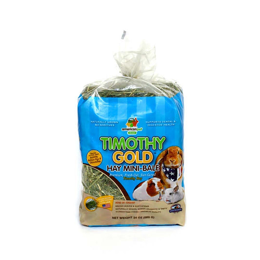 AMERICAN PET - Pasto Timothy Gold 680 g