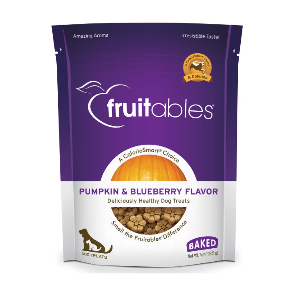 FRUITABLES - Premios Sabor Calabaza y Mora Azul 198.5 gr