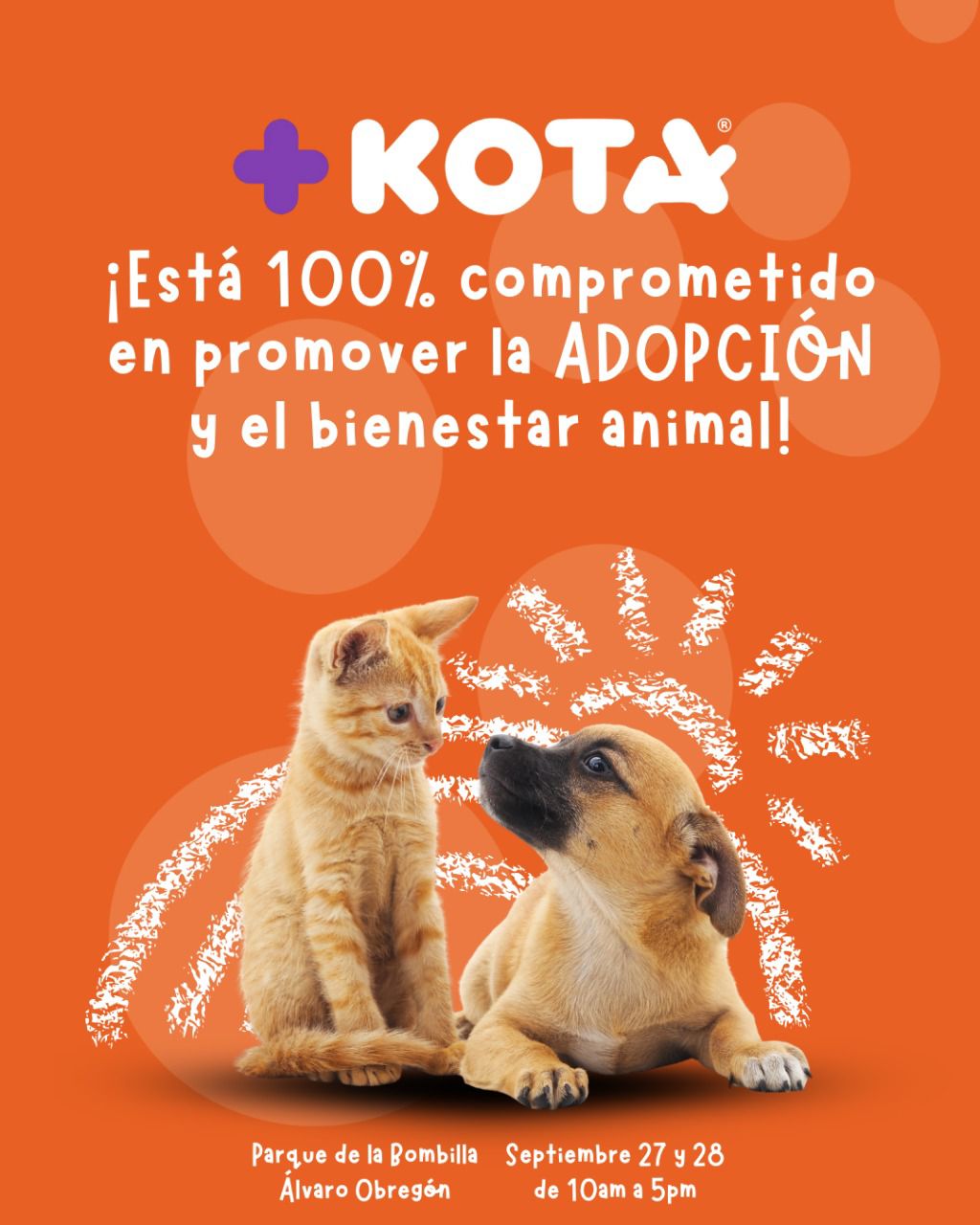 🌿 “Economía del Bienestar Animal y Feria de Adopciones"