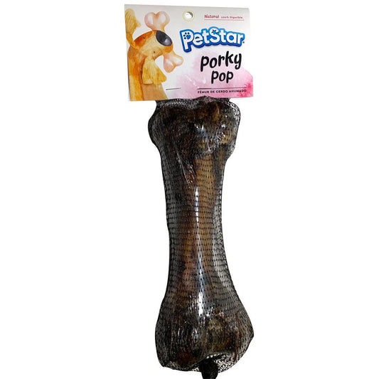 Pet Star Hueso P/ Perro Porky Pop 2 Pzas