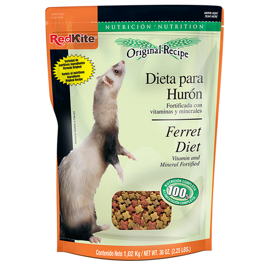 Alimento Hartz Huron 1 Kgs Huron Pellet