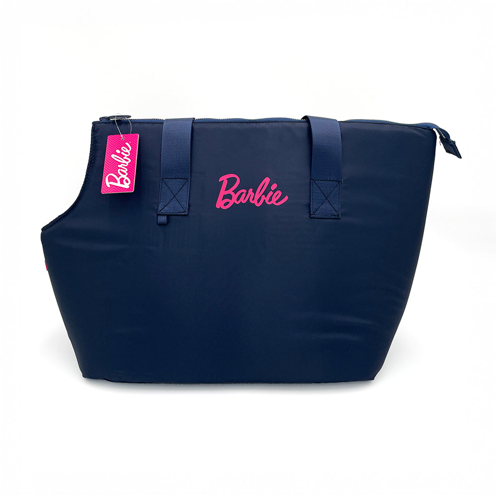 P&M - Bolsa Transportadora Barbie Para Perro y Gato Color Azul