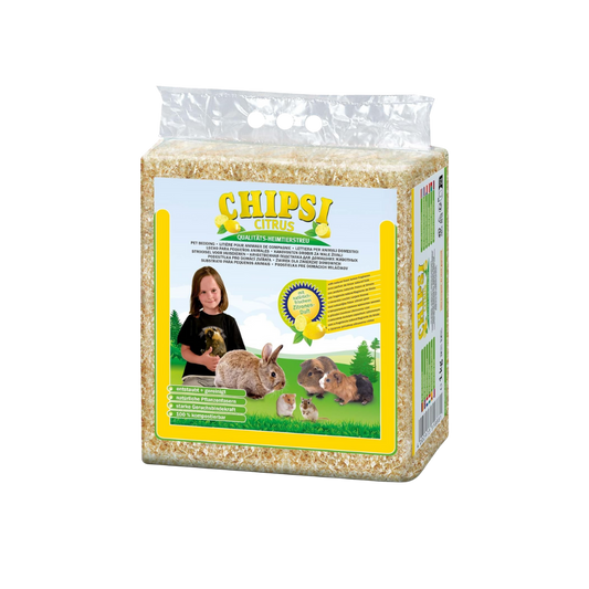 Chipsi Sutrato Olor Citrico 15 L