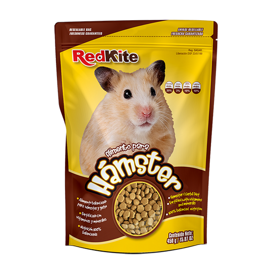 Alimentos Wardley Hamster 450 Grs Hamster Pellet