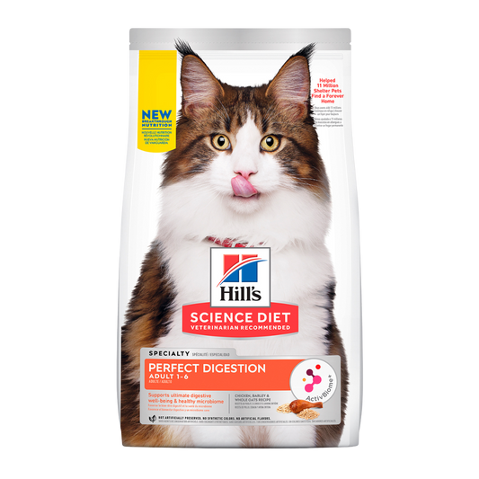 Hills Alimento P/Gato Perfect Digestion 1.60 K