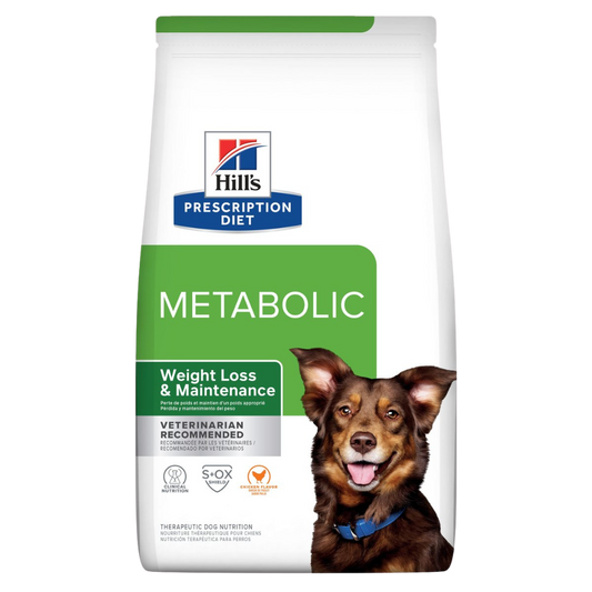 Hills Alimento P/Perro Metabolic 8 K