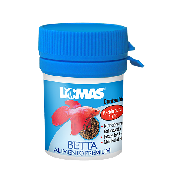 Alimento Beta 8 Grs En Bote Betta Pellet