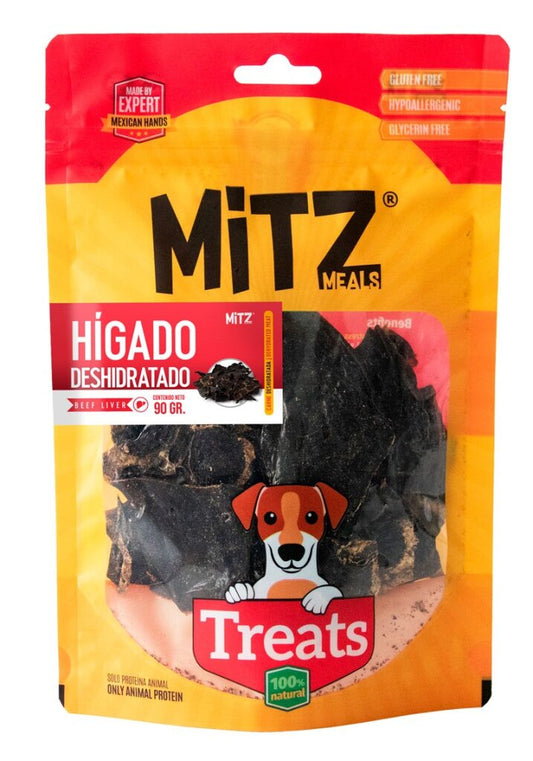 Mitz Higado Deshidratado 60 G