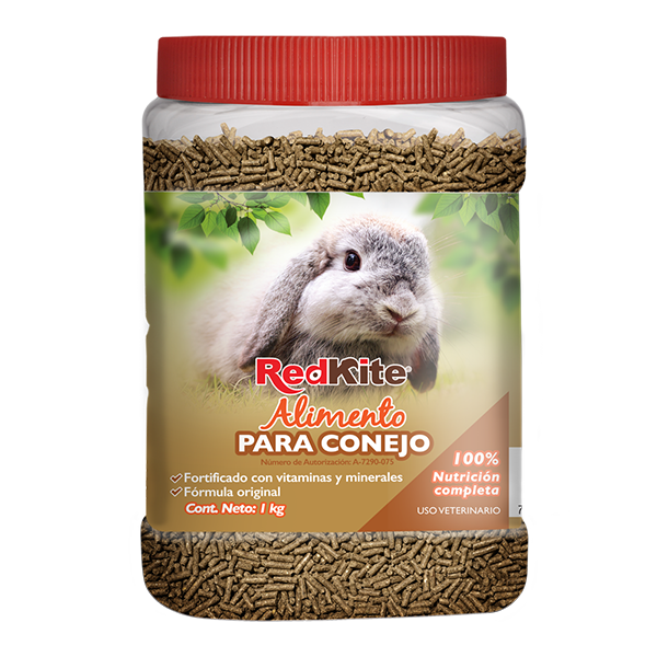 Alimento Conejo 1 Kg Conejo Pellet