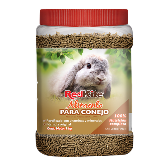 Alimento Conejo 1 Kg Conejo Pellet