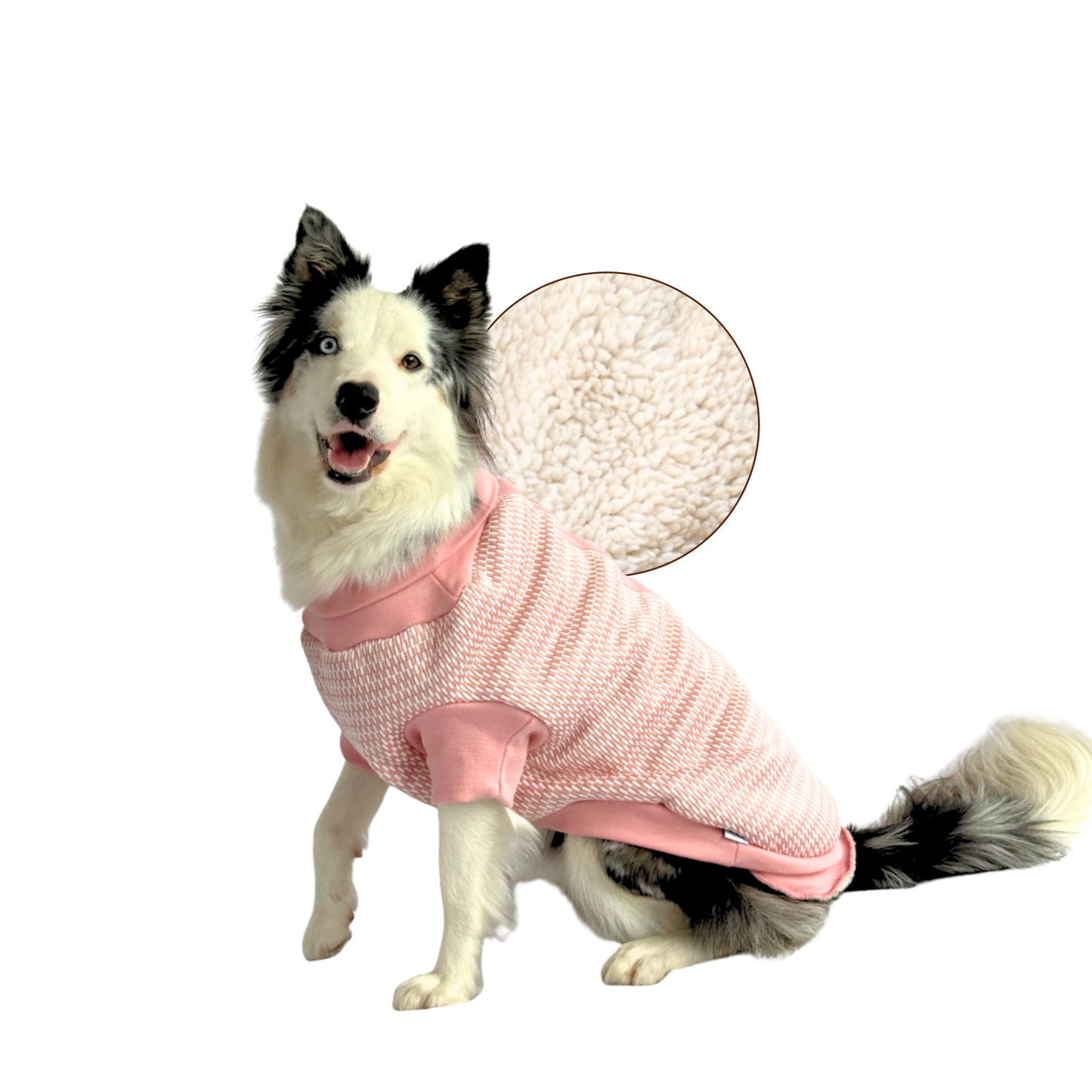 ZOOETERS - Suéter Cuadritos Color Rosa Para Perro T16