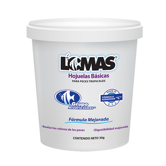 Alimentos Wardley Basico Envasado 30 Grs Peces Tropicales Hojuelas