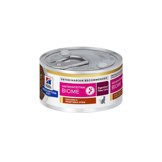 Hills Lata P/Gato Gi Biome Estofado 82 G