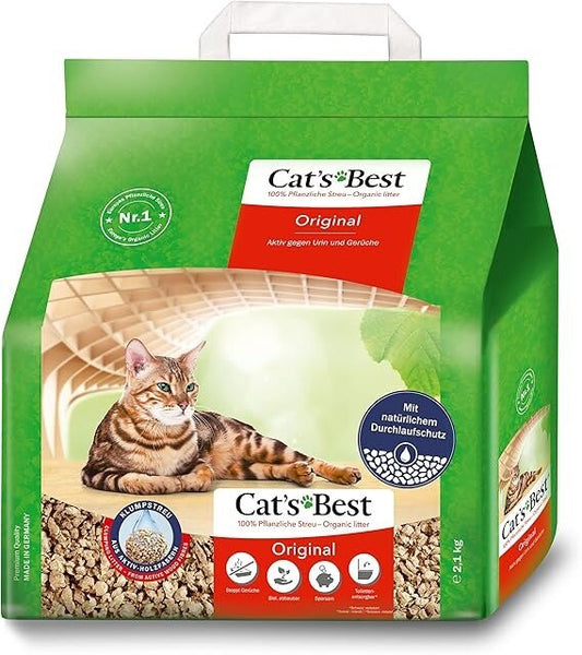 Cat´S Best Oko Plus 5 + 2 L