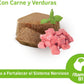 Nupec Lata P/Perro Adulto Con Verduras 1 Pza De 100 G