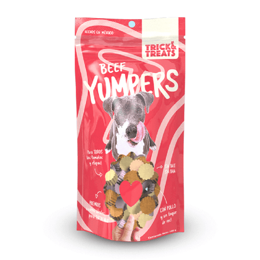 T&T Premios P/Perros Yumpers Res 100 G
