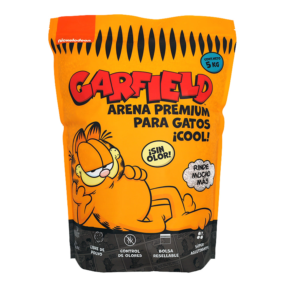 P&M - Arena Garfield Para Gato 5 Kg