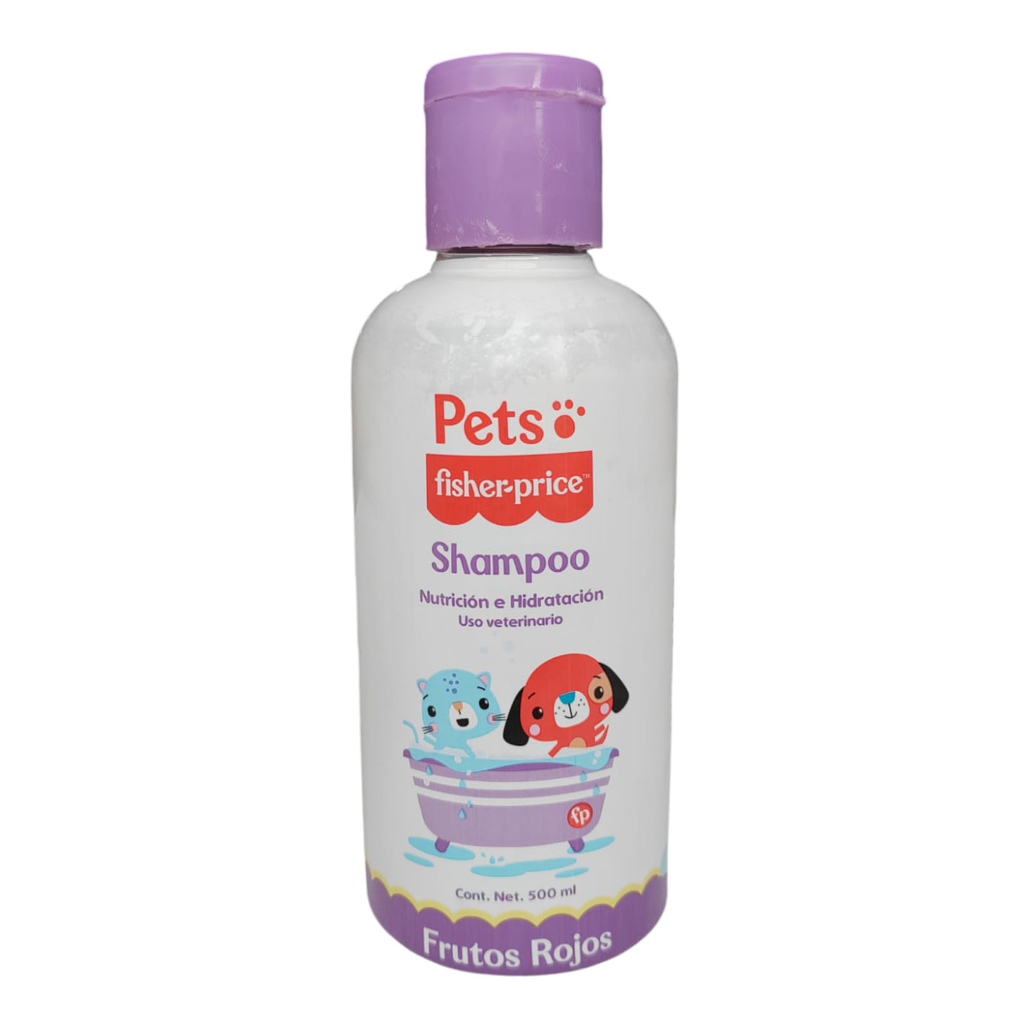 P&M - Shampoo Frutos Rojo Fisher Price Para Perros 500 ml