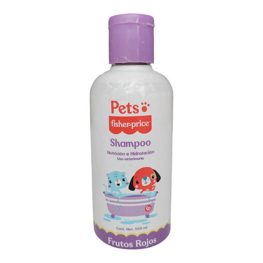 P&M - Shampoo Frutos Rojo Fisher Price Para Perros 500 ml