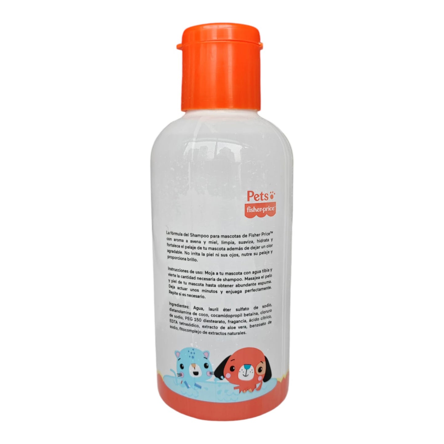 P&M - Shampoo Avena Miel Fisher Price Para Perros 500 ml