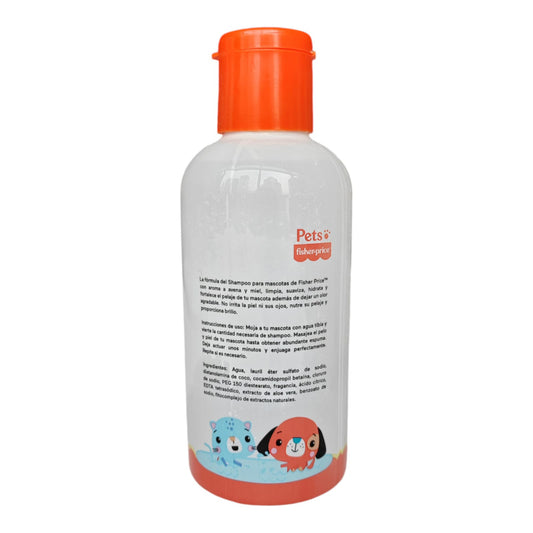 P&M - Shampoo Avena Miel Fisher Price Para Perros 500 ml