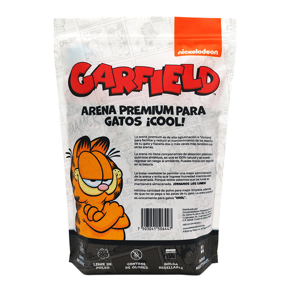 P&M - Arena Garfield Para Gato 3 Kg