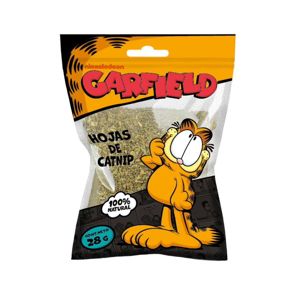P&M - Catnip Garfield Para Gato 28 g