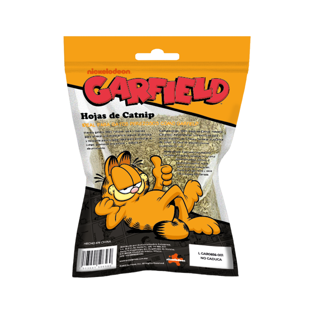 P&M - Catnip Garfield Para Gato 28 g