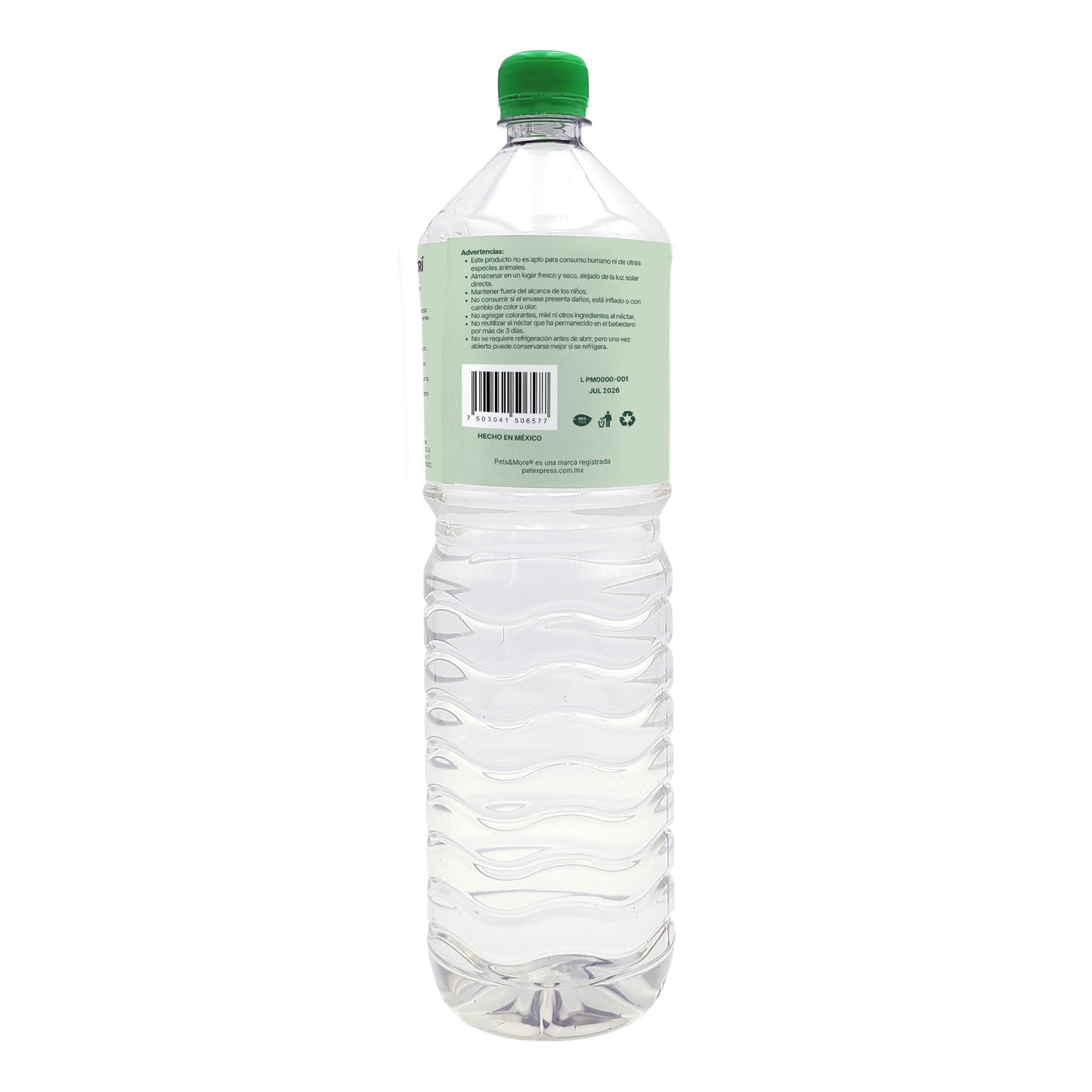 P&M - Nectar Para Colibri Natural 1.5 Lts