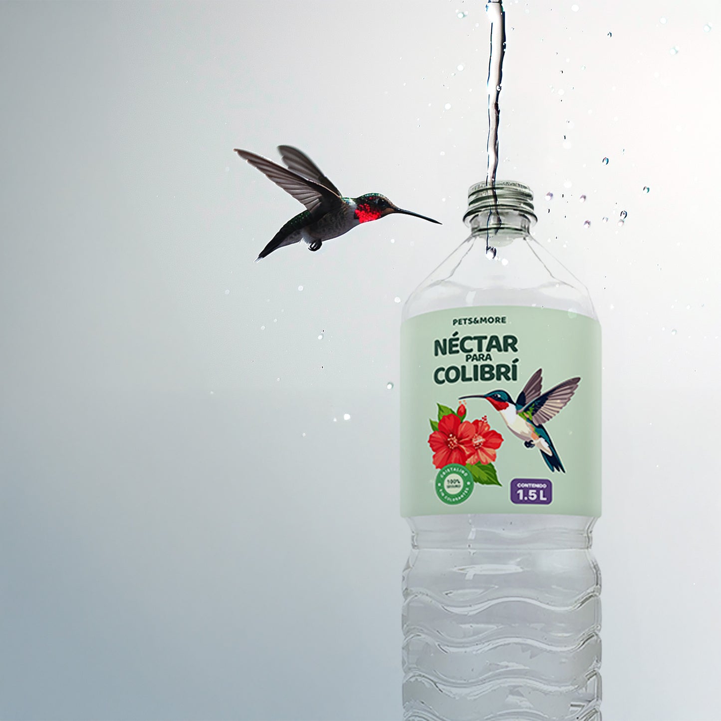 P&M - Nectar Para Colibri Natural 1.5 Lts