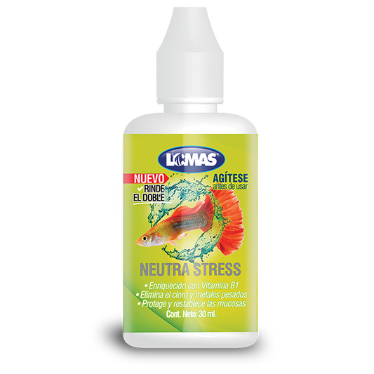 Farmaceuticos Lomas Neutra Stress 30 Ml Todas Las Etapas Salud