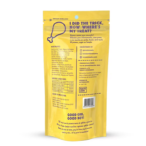 T&T Premios P/Perros Yumpers Pollo 100 G