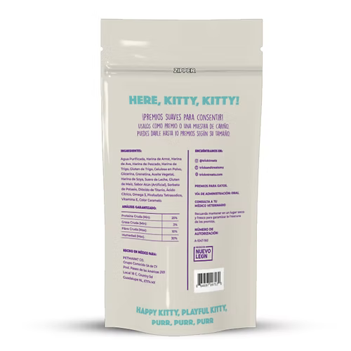 T&T Premios P/Gatos Purrs Atun 80 G
