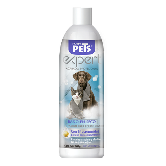 Espuma P/Baño En Seco Expert 300 G Todas Las Etapas Estética