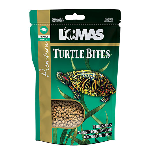 Alimentos Wardley Tortugas 90 Grs Tortuga Pellet