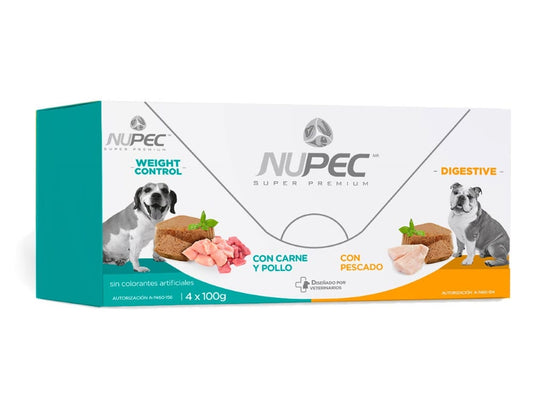 Nupec_Latas_P/Perro_Adulto_C._De_Peso_Y_Digestivo_4_Pzas__De_100_G_Humedo_Control_De_Peso