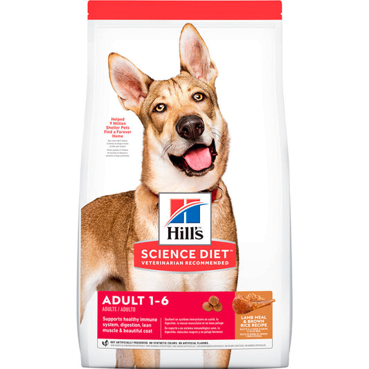 Hills_Alimento_P/Perro_Adulto_Cordero_Y_Arroz_14.9_K_Seco_Mantemiento