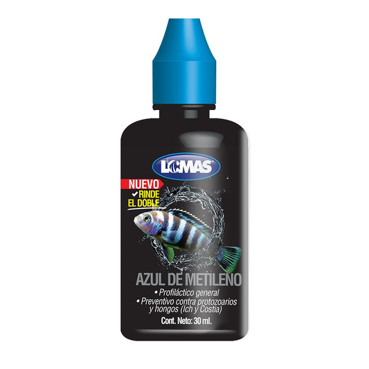 Antivacteriano Azul de Metileno 30 ML